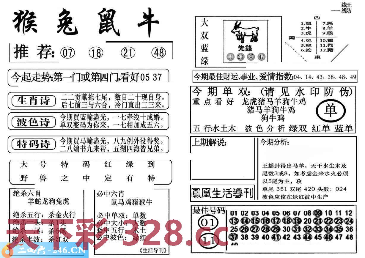 ：生活快报(新料)